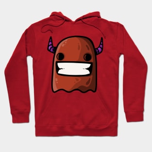 brown cuckold ghost Hoodie